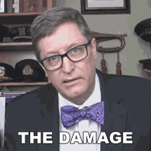 The Damage Had Been Done Lance Geiger GIF - The Damage Had Been Done Lance Geiger The History Guy GIFs