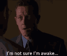Doggett X Files Awake Nightmare GIF - Doggett X Files Awake Nightmare GIFs