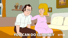You Can Do It Honey Sue Murphy GIF