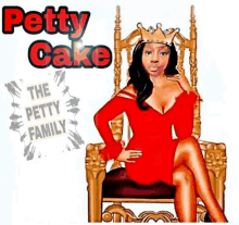Petty Cake GIF
