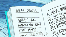 spongebob diary deardiary diarywntry amazing day