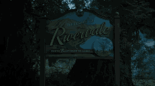 Riverdale Riverdale Sign GIF - Riverdale Riverdale Sign GIFs