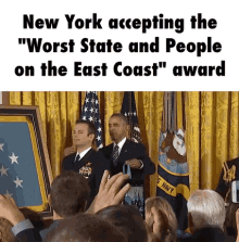 Akemii Worst State And People On The East Coast Award GIF - Akemii Worst State And People On The East Coast Award GIFs