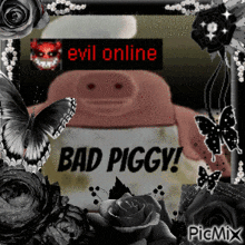 Bad Piggy Mean GIF - Bad Piggy Piggy Pig GIFs
