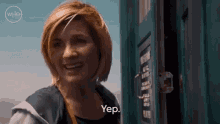 Doctor Who Yep GIF - Doctor Who Yep Jodie Whittaker GIFs
