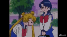 Sailor Mercury Usagi GIF