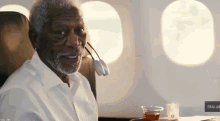 Morgan Freeman Plane GIF - Morgan Freeman Plane GIFs