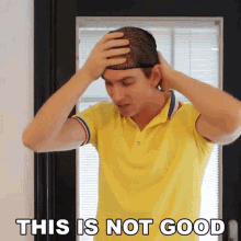 This Is Not Good Stephen Sharer GIF - This Is Not Good Stephen Sharer This Is Bad GIFs