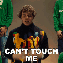 Cant Touch Me Jack Harlow GIF - Cant Touch Me Jack Harlow Tyler Herro Song GIFs