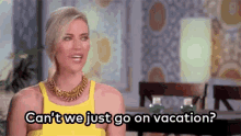 Can'T We Just Go On Vacation GIF - Daholiday GIFs