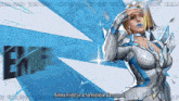 emma frost is a formidable vanguard in this animated advertisement