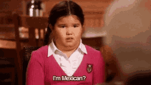 Girl Version Of Rob Im Mexican GIF