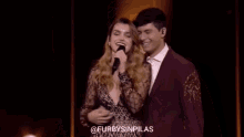 eurovision duet almaia singing