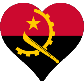 Angola Flag Angola Sticker - Angola Flag Angola Flag Stickers