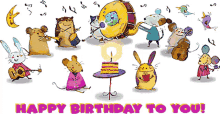 Happy Birthday Cake GIF - Happy Birthday Cake Party GIFs