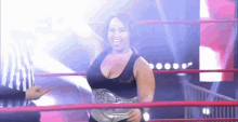 Jordynne Grace Impact Wrestling GIF - Jordynne Grace Impact Wrestling GIFs