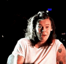 Harry Styles One Direction GIF - Harry Styles One Direction Laughing GIFs