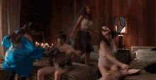 Hotel Party GIF