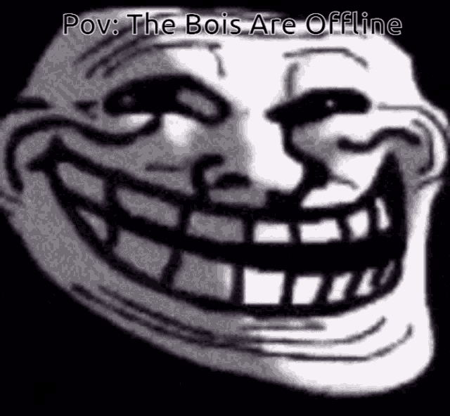 Very Angry Troll Face PNG