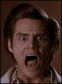 Ace Ventura Scared GIF - Ace Ventura Scared GIFs
