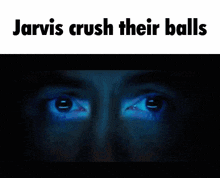 Jarvis Jarvis Crush GIF - Jarvis Jarvis Crush Jarvis Crush Their Balls GIFs