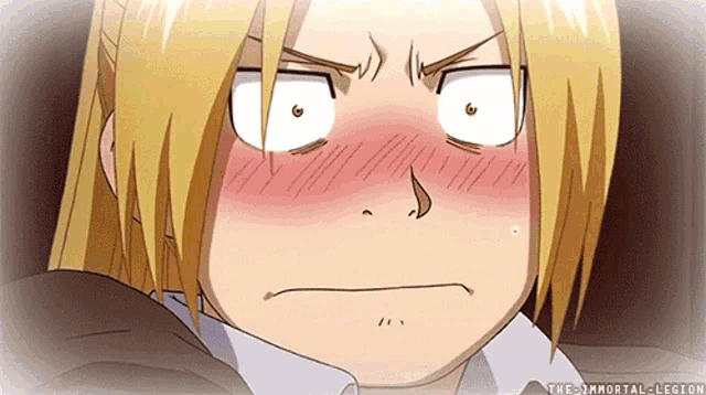 Edward se declara a Winry (Dublado) Fullmetal Alchemist Brotherhood on Make  a GIF