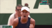 Veronika Kudermetova Roland Garros GIF - Veronika Kudermetova Kudermetova Roland Garros GIFs