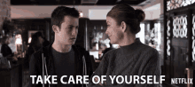 Take Care Of Yourself Olivia Baker GIF