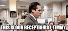 Receptionist Insult GIF - Receptionist Insult Secretary GIFs