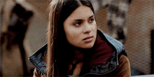 Devery Jacobs Sad GIF - Devery Jacobs Sad Rhymes For Young Ghouls GIFs