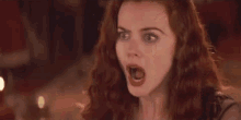 Horreur GIF - Scared Shocked Moulin Rouge GIFs