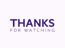 Thank You Watching GIF