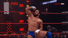 Ring Of Honor Ethan Page GIF - Ring Of Honor Ethan Page Tony Nese GIFs