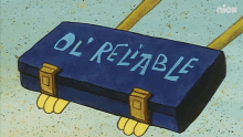 Ol Reliable Spongebob GIF