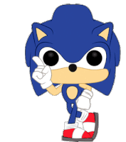 Sonic Nope Sticker