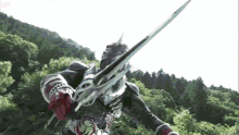Kamen Rider Hibiki Power GIF - Kamen Rider Hibiki Power Transform GIFs