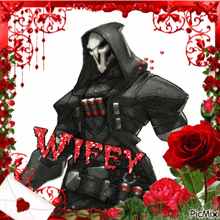 Reaper Reaper Overwatch GIF