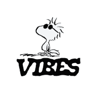 Vibes Woodstock Sticker
