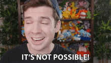 Its Not Possible Michael Groth GIF - Its Not Possible Michael Groth Mandjtv GIFs