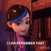 I Can Remember That Claire Nuñez GIF - I Can Remember That Claire Nuñez Trollhunters Tales Of Arcadia GIFs