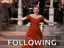 Judy Garland Following GIF - Judy Garland Judy Following GIFs