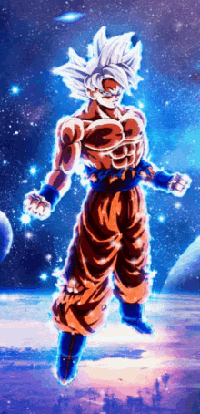 Goku Goku Ultra Instin GIF
