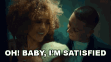 Oh Baby Im Satisfied Aitch GIF - Oh Baby Im Satisfied Aitch Baby Song GIFs