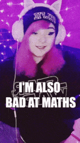 Bad At Maths Ramengrl GIF - Bad At Maths Maths Ramengrl GIFs