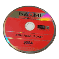 a naomi cd-rom system dimm firm update from sega