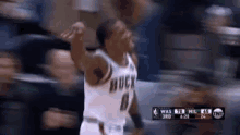 Eric Bledsoe Cheering GIF - Eric Bledsoe Cheering Happy GIFs