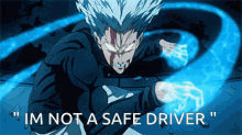 Garou Safe Driver GIF - Garou Safe Driver Spence GIFs