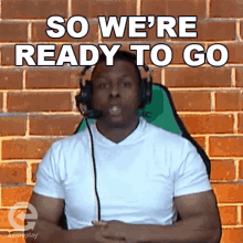 So Were Ready To Go Larry Ridley GIF