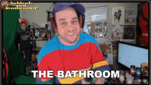 The Bathroom Doodybeard GIF - The Bathroom Doodybeard Restroom GIFs