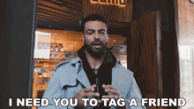 I Need You To Tag A Friend Kyle Van Noy GIF - I Need You To Tag A Friend Kyle Van Noy Vibin With Van Noys GIFs